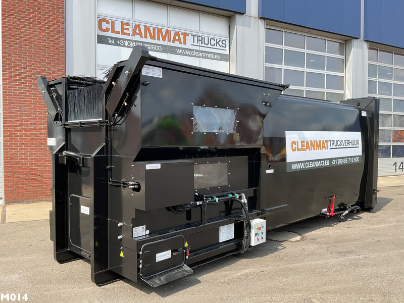 Schenk Perscontainer 18m³ - حاوية هوك لفت: صور 1 Schenk Perscontainer 18m³ - حاوية هوك لفت: صور 1