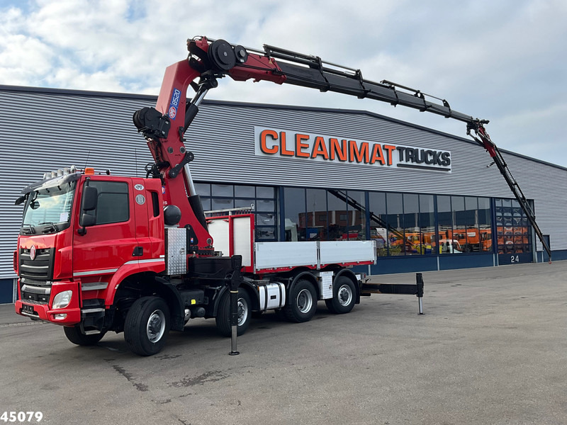 Tatra T 158 8x6 Euro 6 HMF 85 Tonmeter laadkraan + Fly-Jib Just 147.844 km! - شاحنة كرين: صور 1 Tatra T 158 8x6 Euro 6 HMF 85 Tonmeter laadkraan + Fly-Jib Just 147.844 km! - شاحنة كرين: صور 1