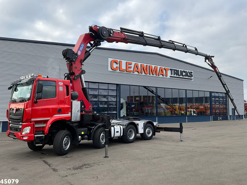 Tatra T 158 8x6 Euro 6 HMF 85 Tonmeter laadkraan + Fly-Jib Just 147.844 km! - شاحنة جرار: صور 1 Tatra T 158 8x6 Euro 6 HMF 85 Tonmeter laadkraan + Fly-Jib Just 147.844 km! - شاحنة جرار: صور 1