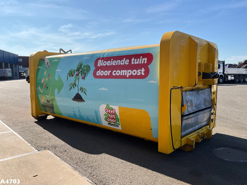 Translift 20m³ zijlader container - حاوية هوك لفت: صور 5 Translift 20m³ zijlader container - حاوية هوك لفت: صور 5