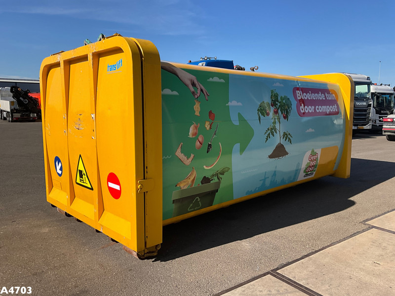 Translift 20m³ zijlader container - حاوية هوك لفت: صور 4 Translift 20m³ zijlader container - حاوية هوك لفت: صور 4
