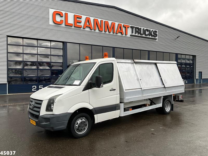 Volkswagen Crafter 2.5 TDI Terberg zijlader Just 115.247 Km! - شاحنة القمامة: صور 2 Volkswagen Crafter 2.5 TDI Terberg zijlader Just 115.247 Km! - شاحنة القمامة: صور 2