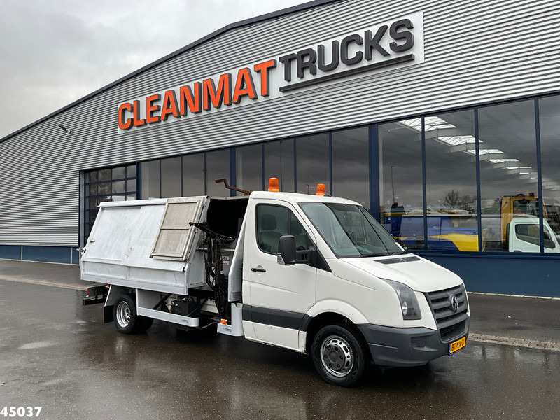 Volkswagen Crafter 2.5 TDI Terberg zijlader Just 115.247 Km! - شاحنة القمامة: صور 3 Volkswagen Crafter 2.5 TDI Terberg zijlader Just 115.247 Km! - شاحنة القمامة: صور 3