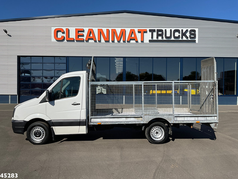 Volkswagen Crafter 35 2.0 Manual met Oprijramp - شاحنات مسطحة: صور 3 Volkswagen Crafter 35 2.0 Manual met Oprijramp - شاحنات مسطحة: صور 3