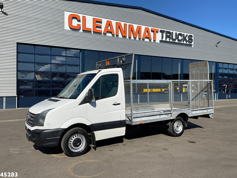 Volkswagen Crafter 35 2.0 Manual met Oprijramp - شاحنات مسطحة: صور 2 Volkswagen Crafter 35 2.0 Manual met Oprijramp - شاحنات مسطحة: صور 2