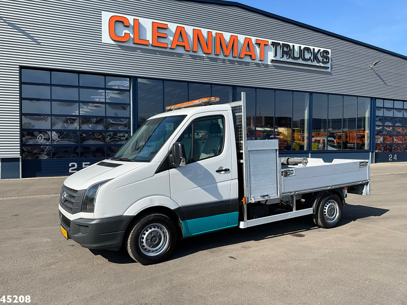 Volkswagen Crafter 35 2.0 TDI Hiab 1,3 Tonmeter laadkraan Just 82.346 km! - شاحنة كرين: صور 3 Volkswagen Crafter 35 2.0 TDI Hiab 1,3 Tonmeter laadkraan Just 82.346 km! - شاحنة كرين: صور 3