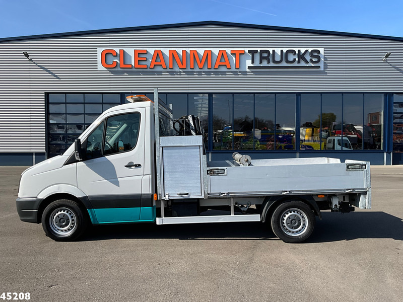 Volkswagen Crafter 35 2.0 TDI Hiab 1,3 Tonmeter laadkraan Just 82.346 km! - شاحنة كرين: صور 4 Volkswagen Crafter 35 2.0 TDI Hiab 1,3 Tonmeter laadkraan Just 82.346 km! - شاحنة كرين: صور 4