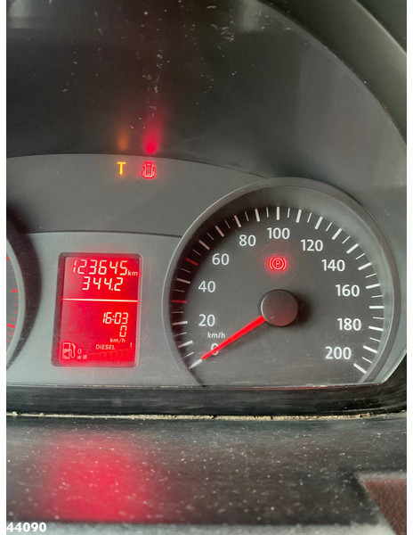 شاحنة كرين Volkswagen Crafter Servicewagen Hiab 1,3 Tonmeter laadkraan Just 123.645 Km!: صور 17