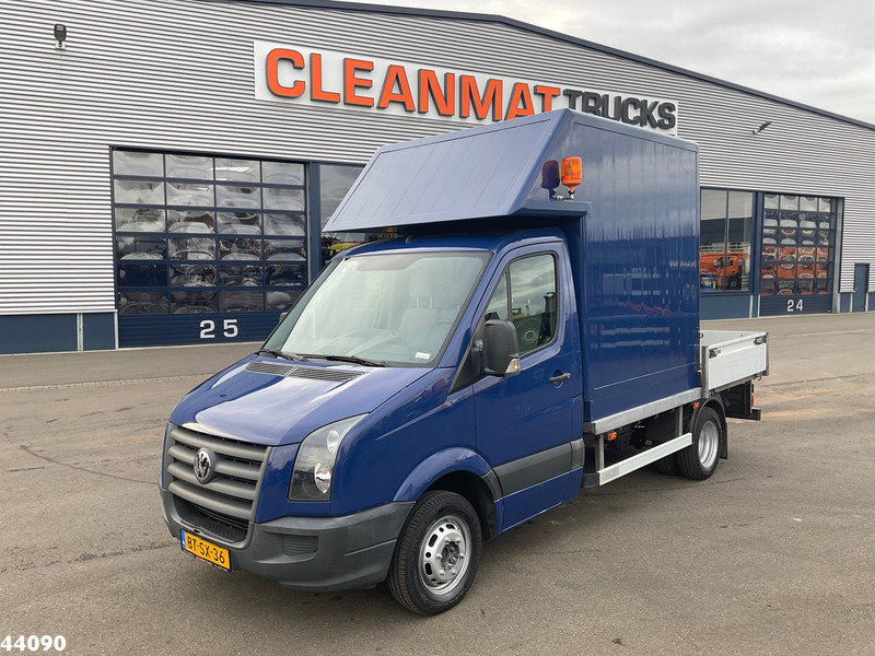 Volkswagen Crafter Servicewagen Hiab 1,3 Tonmeter laadkraan Just 123.645 Km! - شاحنة كرين: صور 2 Volkswagen Crafter Servicewagen Hiab 1,3 Tonmeter laadkraan Just 123.645 Km! - شاحنة كرين: صور 2