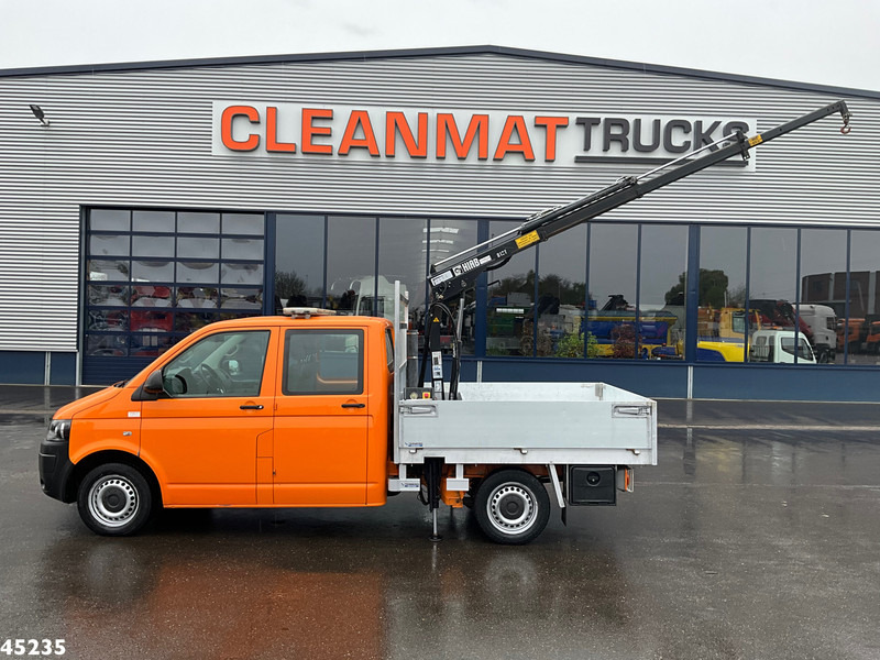 Volkswagen Transporter 2.0 TDI DC Hiab 1,3 Tonmeter laadkraan Just 194.250 km! - شاحنة كرين: صور 1 Volkswagen Transporter 2.0 TDI DC Hiab 1,3 Tonmeter laadkraan Just 194.250 km! - شاحنة كرين: صور 1
