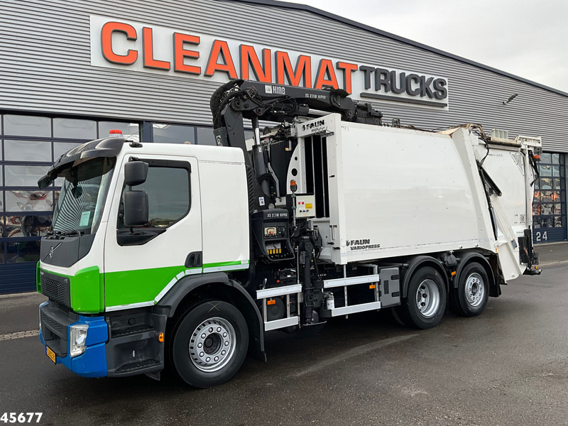 Volvo FE 280 Euro 6 Hiab 21 Tonmeter laadkraan Just 160.604 Km! - شاحنة القمامة: صور 2 Volvo FE 280 Euro 6 Hiab 21 Tonmeter laadkraan Just 160.604 Km! - شاحنة القمامة: صور 2