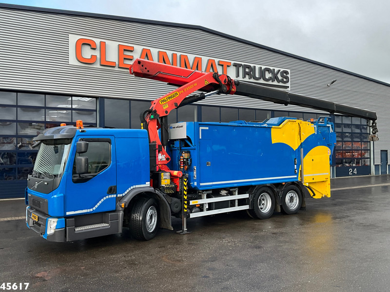 Volvo FE 280 Euro 6 Palfinger 23 Tonmeter laadkraan Just 128.427 km! - شاحنة القمامة: صور 1 Volvo FE 280 Euro 6 Palfinger 23 Tonmeter laadkraan Just 128.427 km! - شاحنة القمامة: صور 1