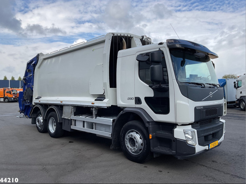 Volvo FE 280 Geesink 22m³ - شاحنة القمامة: صور 4 Volvo FE 280 Geesink 22m³ - شاحنة القمامة: صور 4