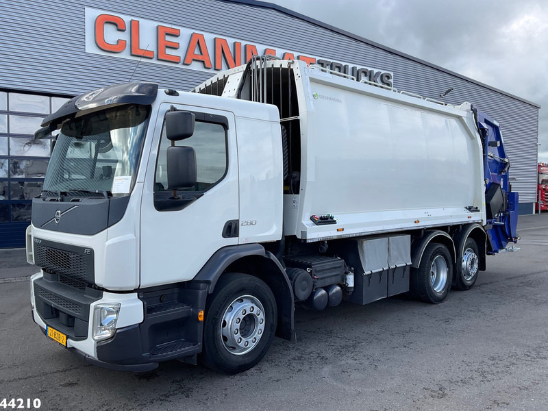 Volvo FE-280 - شاحنة القمامة: صور 5 Volvo FE-280 - شاحنة القمامة: صور 5