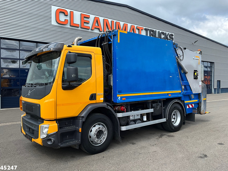 Volvo FE 320 Euro 6 Faun 10m³ - شاحنة القمامة: صور 1 Volvo FE 320 Euro 6 Faun 10m³ - شاحنة القمامة: صور 1