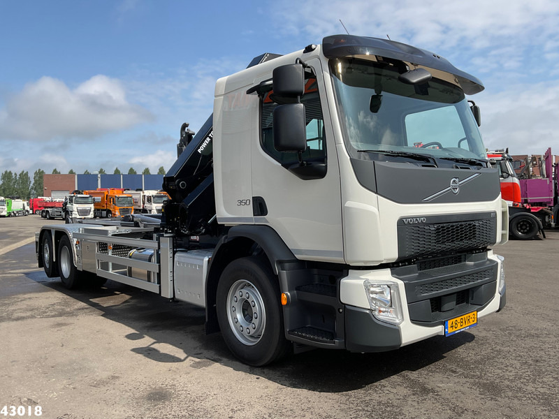 Volvo FE 350 6x2 HMF 19 Tonmeter laadkraan New and Unused! - شاحنة ذات الخطاف, شاحنة كرين: صور 5 Volvo FE 350 6x2 HMF 19 Tonmeter laadkraan New and Unused! - شاحنة ذات الخطاف, شاحنة كرين: صور 5