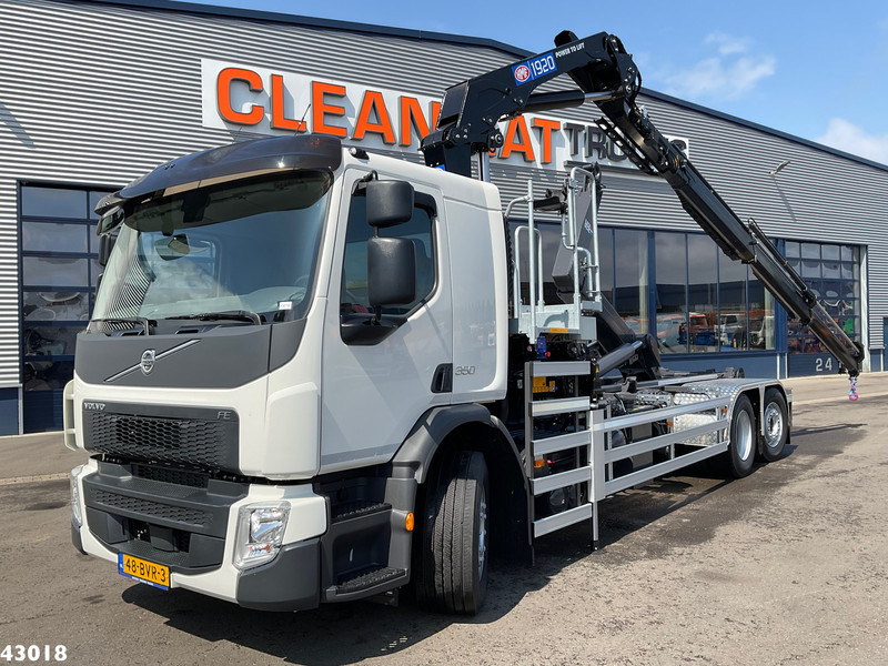 Volvo FE 350 6x2 HMF 19 Tonmeter laadkraan New and Unused! - شاحنة ذات الخطاف, شاحنة كرين: صور 1 Volvo FE 350 6x2 HMF 19 Tonmeter laadkraan New and Unused! - شاحنة ذات الخطاف, شاحنة كرين: صور 1