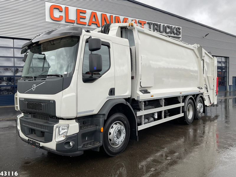 Volvo FE 350 Euro 6 NORBA MF 300 22m³, 2 compartimenten - شاحنة القمامة: صور 3 Volvo FE 350 Euro 6 NORBA MF 300 22m³, 2 compartimenten - شاحنة القمامة: صور 3