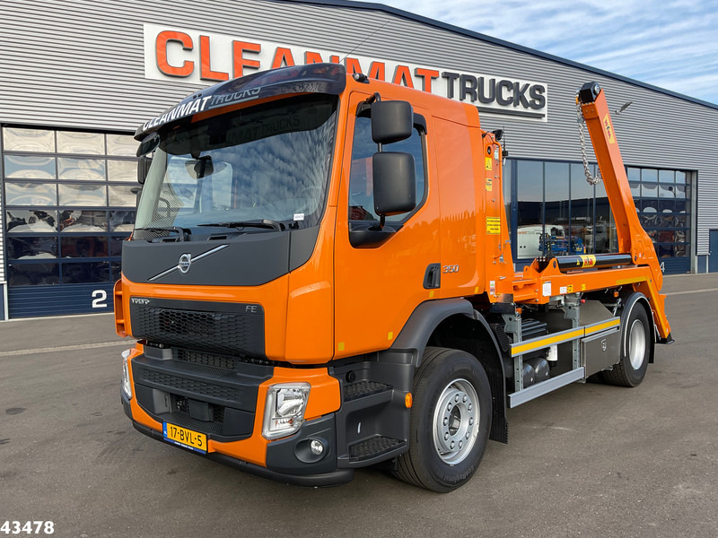 Volvo FE 350 Hyva 14 Ton portaalarmsysteem - شاحنات قابلة للفك شاحنة: صور 1 Volvo FE 350 Hyva 14 Ton portaalarmsysteem - شاحنات قابلة للفك شاحنة: صور 1