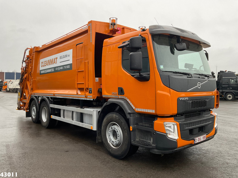 Volvo FE 350 VDK 22m³ + AE weegsysteem - شاحنة القمامة: صور 3 Volvo FE 350 VDK 22m³ + AE weegsysteem - شاحنة القمامة: صور 3
