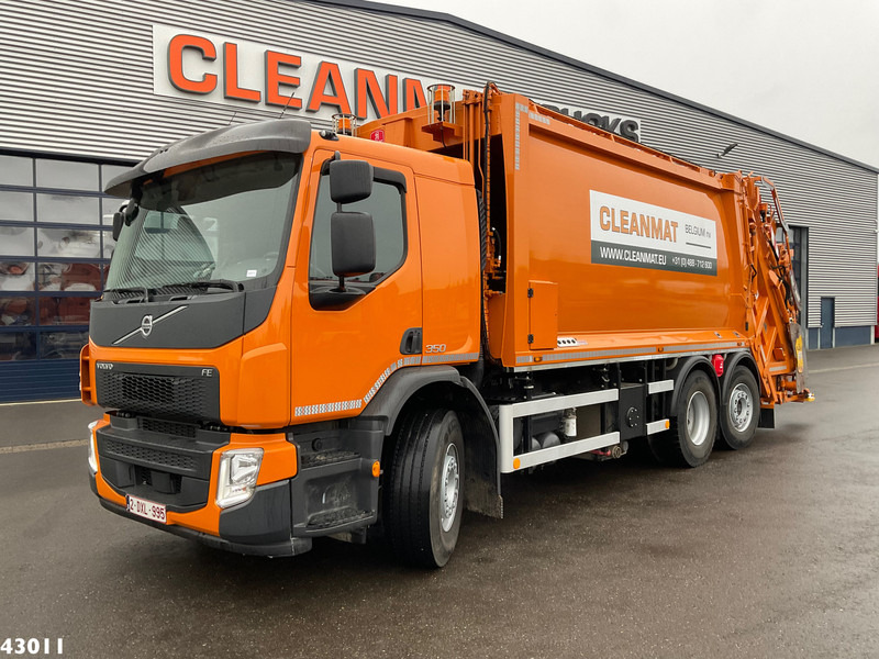 Volvo FE 350 VDK 22m³ + AE weegsysteem - شاحنة القمامة: صور 1 Volvo FE 350 VDK 22m³ + AE weegsysteem - شاحنة القمامة: صور 1