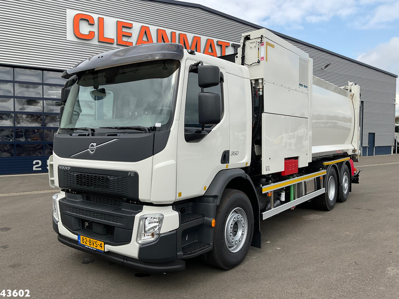 Volvo FE 350 VDL Translift zijlader - شاحنة القمامة: صور 3 Volvo FE 350 VDL Translift zijlader - شاحنة القمامة: صور 3