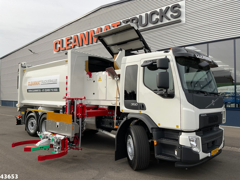 Volvo FE 350 VDL Translift zijlader - شاحنة القمامة: صور 1 Volvo FE 350 VDL Translift zijlader - شاحنة القمامة: صور 1