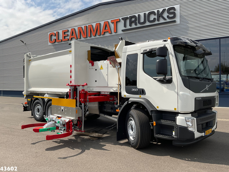 Volvo FE 350 VDL Translift zijlader - شاحنة القمامة: صور 1 Volvo FE 350 VDL Translift zijlader - شاحنة القمامة: صور 1