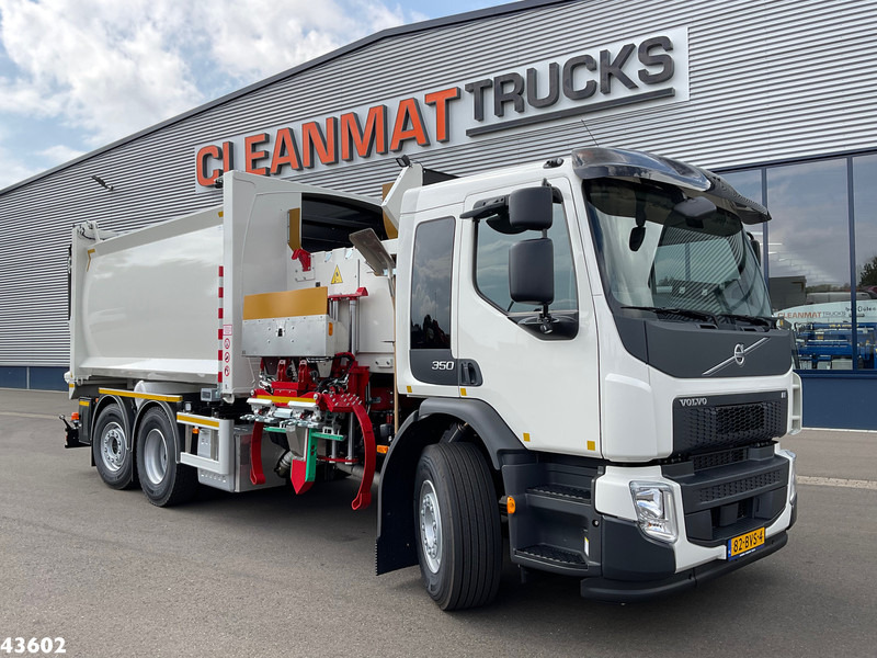 Volvo FE 350 VDL Translift zijlader - شاحنة القمامة: صور 4 Volvo FE 350 VDL Translift zijlader - شاحنة القمامة: صور 4