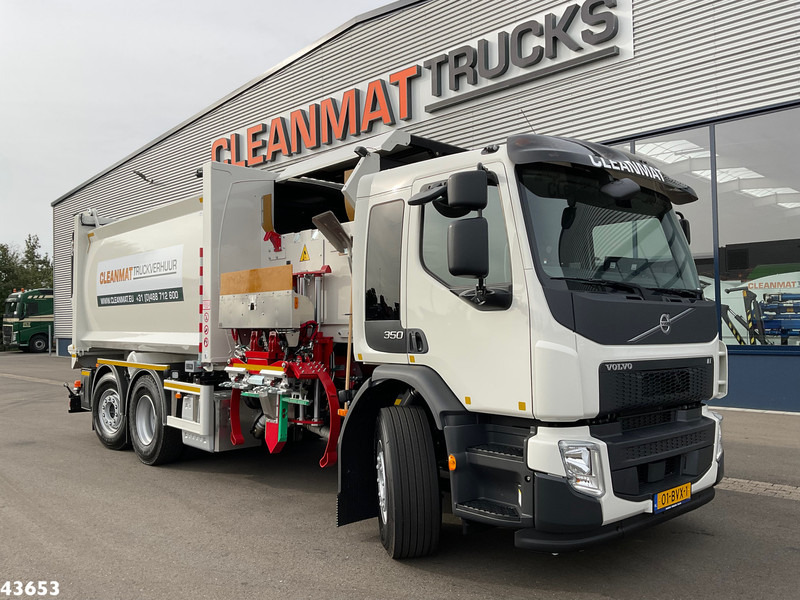 Volvo FE 350 VDL Translift zijlader - شاحنة القمامة: صور 5 Volvo FE 350 VDL Translift zijlader - شاحنة القمامة: صور 5