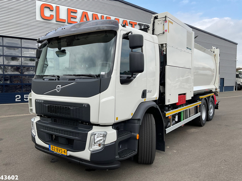 Volvo FE 350 VDL Translift zijlader - شاحنة القمامة: صور 2 Volvo FE 350 VDL Translift zijlader - شاحنة القمامة: صور 2