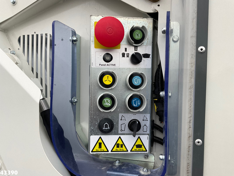 شاحنة القمامة Volvo FE Electric Terberg RosRoca 20m³ ZERO EMISSION Welvaarts Weighing system: صور 11