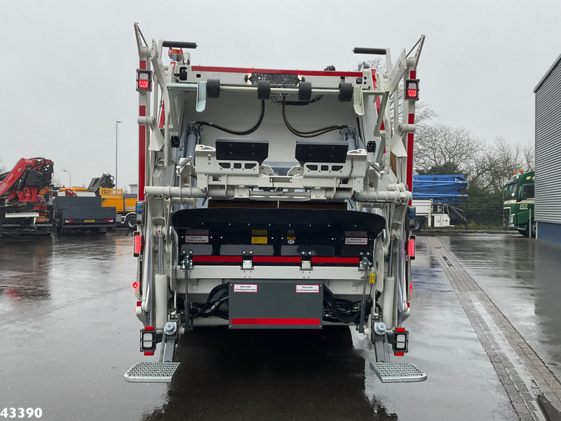 شاحنة القمامة Volvo FE Electric Terberg RosRoca 20m³ ZERO EMISSION Welvaarts Weighing system: صور 7