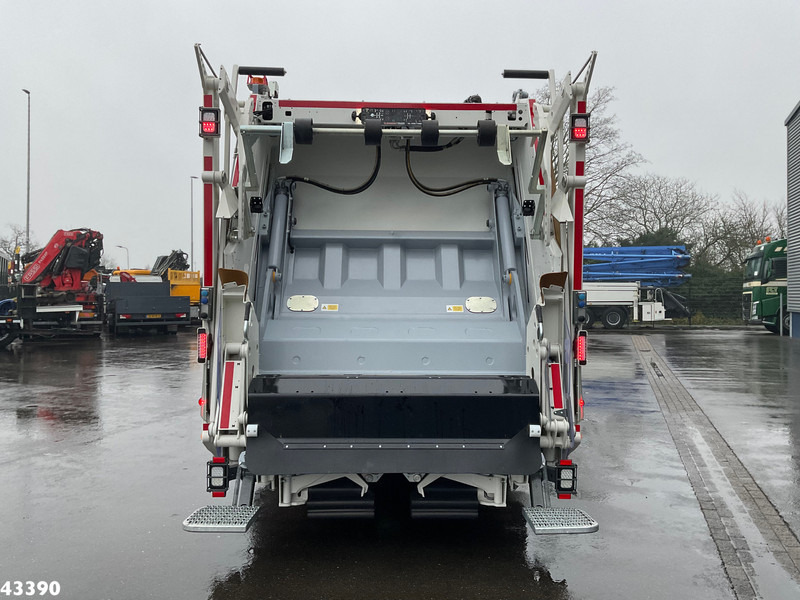 شاحنة القمامة Volvo FE Electric Terberg RosRoca 20m³ ZERO EMISSION Welvaarts Weighing system: صور 8