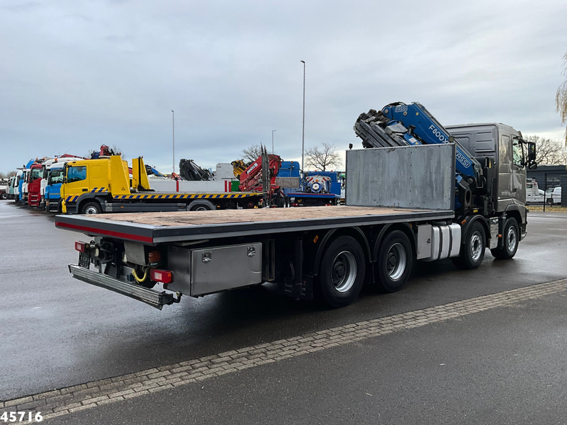 Volvo FH 400 8x4 Fassi 80 Tonmeter laadkraan - شاحنة كرين: صور 4 Volvo FH 400 8x4 Fassi 80 Tonmeter laadkraan - شاحنة كرين: صور 4