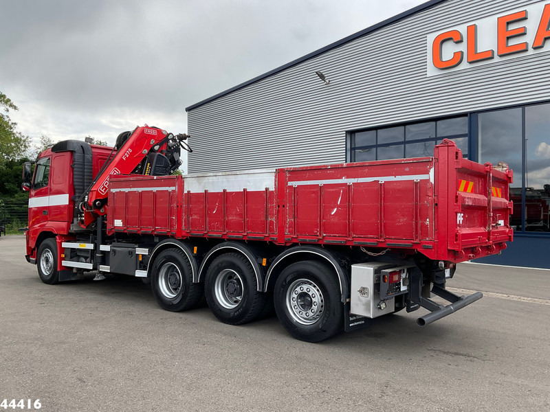 Volvo FH 460 8x4 Fassi 27 Tonmeter laadkraan (bouwjaar 2019) - قلابات, شاحنة كرين: صور 2 Volvo FH 460 8x4 Fassi 27 Tonmeter laadkraan (bouwjaar 2019) - قلابات, شاحنة كرين: صور 2