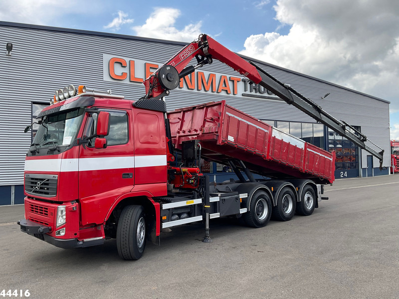 Volvo FH 460 8x4 Fassi 27 Tonmeter laadkraan (bouwjaar 2019) - قلابات, شاحنة كرين: صور 1 Volvo FH 460 8x4 Fassi 27 Tonmeter laadkraan (bouwjaar 2019) - قلابات, شاحنة كرين: صور 1