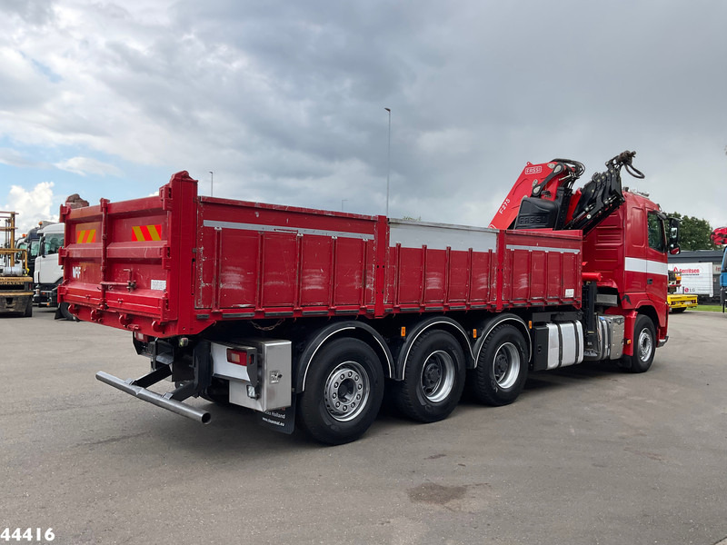 Volvo FH 460 8x4 Fassi 27 Tonmeter laadkraan (bouwjaar 2019) - شاحنة كرين: صور 5 Volvo FH 460 8x4 Fassi 27 Tonmeter laadkraan (bouwjaar 2019) - شاحنة كرين: صور 5
