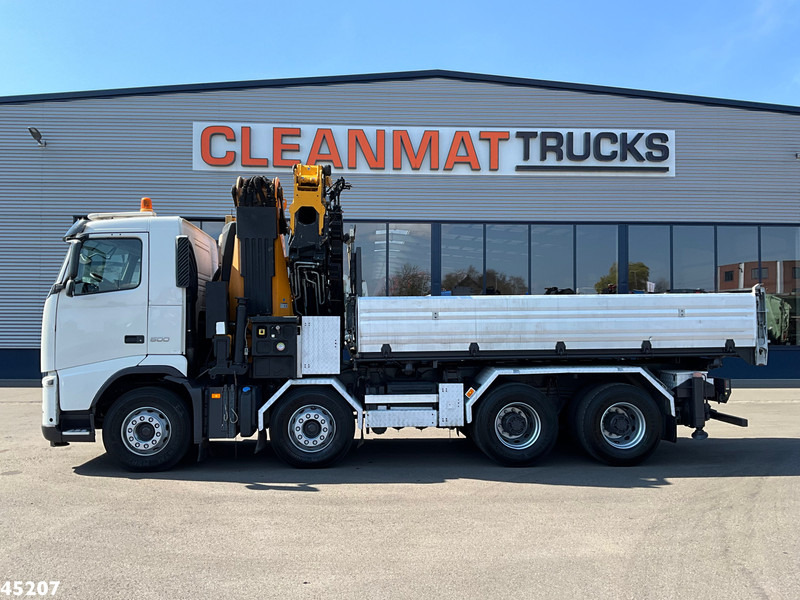 Volvo FH 500 8x4 Effer 65 Tonmeter laadkraan + Fly-Jib - شاحنة كرين: صور 3 Volvo FH 500 8x4 Effer 65 Tonmeter laadkraan + Fly-Jib - شاحنة كرين: صور 3