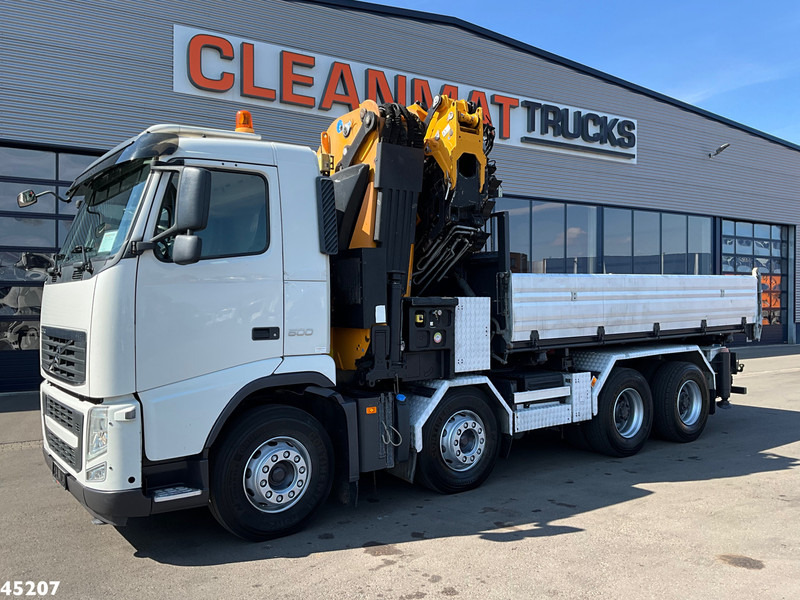 Volvo FH 500 8x4 Effer 65 Tonmeter laadkraan + Fly-Jib - شاحنة كرين: صور 2 Volvo FH 500 8x4 Effer 65 Tonmeter laadkraan + Fly-Jib - شاحنة كرين: صور 2