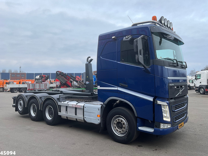 Volvo FH 500 8x4 Euro 6 VDL 30 Ton haakarmsysteem - شاحنة ذات الخطاف: صور 3 Volvo FH 500 8x4 Euro 6 VDL 30 Ton haakarmsysteem - شاحنة ذات الخطاف: صور 3