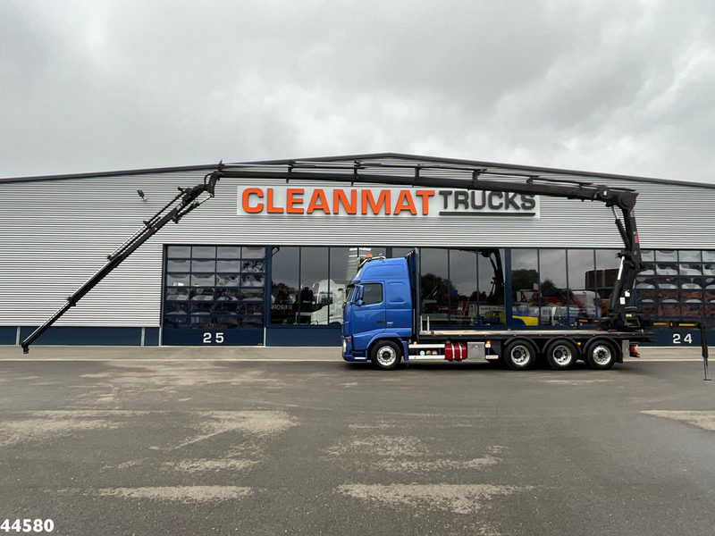 Volvo FH 520 8x4 Euro 5 Hiab 24 Tonmeter laadkraan + Fly-jib - شاحنة كرين: صور 1 Volvo FH 520 8x4 Euro 5 Hiab 24 Tonmeter laadkraan + Fly-jib - شاحنة كرين: صور 1