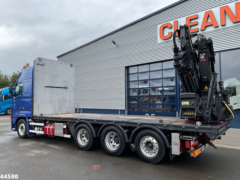 Volvo FH 520 8x4 Euro 5 Hiab 24 Tonmeter laadkraan + Fly-jib - شاحنة كرين: صور 5 Volvo FH 520 8x4 Euro 5 Hiab 24 Tonmeter laadkraan + Fly-jib - شاحنة كرين: صور 5