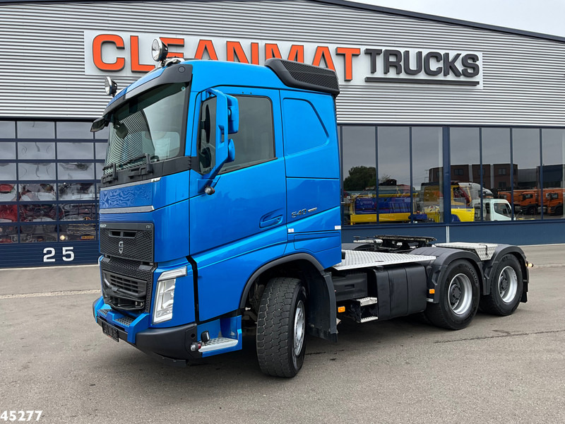 Volvo FH 540 6x4 Euro 6 Kiphydrauliek hefbare aangedreven as - شاحنة جرار: صور 1 Volvo FH 540 6x4 Euro 6 Kiphydrauliek hefbare aangedreven as - شاحنة جرار: صور 1