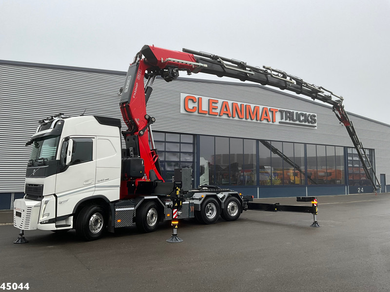 Volvo FH 540 8x2 Fassi 145 Tonmeter laadkraan + Fly-JIb Just 7.187 Km! Demo voertuig! - شاحنة جرار: صور 1 Volvo FH 540 8x2 Fassi 145 Tonmeter laadkraan + Fly-JIb Just 7.187 Km! Demo voertuig! - شاحنة جرار: صور 1