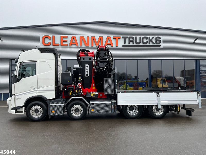 Volvo FH 540 8x2 Fassi 145 Tonmeter laadkraan + Fly-JIb Just 7.187 Km! Demo voertuig! - شاحنة كرين: صور 4 Volvo FH 540 8x2 Fassi 145 Tonmeter laadkraan + Fly-JIb Just 7.187 Km! Demo voertuig! - شاحنة كرين: صور 4