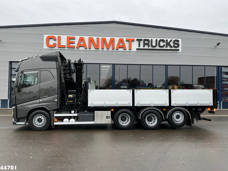 Volvo FH 540 8x4 Euro 6 Hiab 37 Tonmeter laadkraan - شاحنة كرين: صور 3 Volvo FH 540 8x4 Euro 6 Hiab 37 Tonmeter laadkraan - شاحنة كرين: صور 3