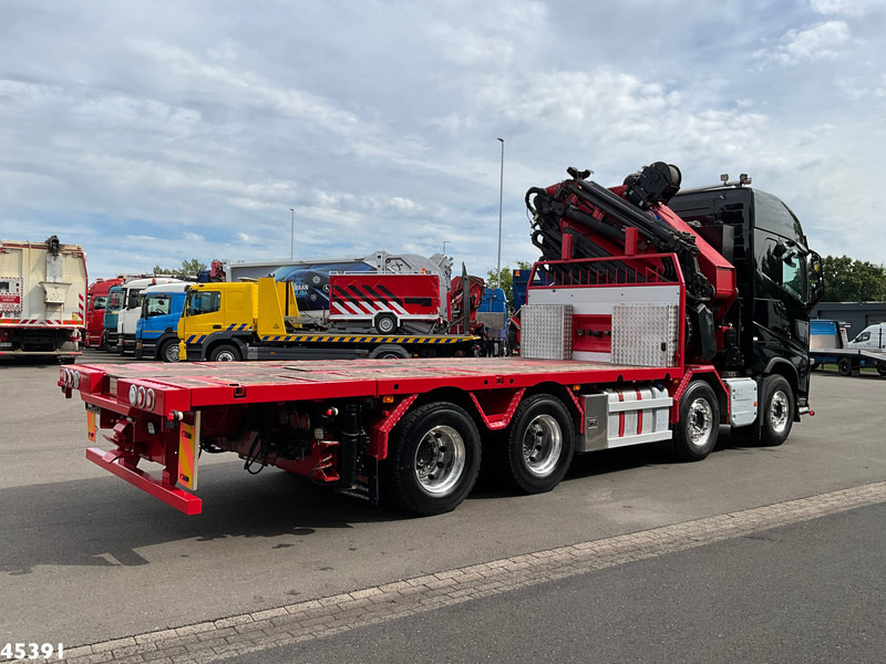 Volvo FH 540 8x4 HMF 85 Tonmeter laadkraan + Fly-Jib Just 222.786 km! - شاحنة كرين: صور 5 Volvo FH 540 8x4 HMF 85 Tonmeter laadkraan + Fly-Jib Just 222.786 km! - شاحنة كرين: صور 5