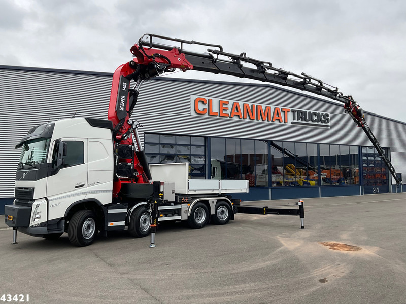 Volvo FH 540 Effer 145 Tonmeter laadkraan + Fly-Jib! NEW AND UNUSED! - شاحنة كرين: صور 1 Volvo FH 540 Effer 145 Tonmeter laadkraan + Fly-Jib! NEW AND UNUSED! - شاحنة كرين: صور 1