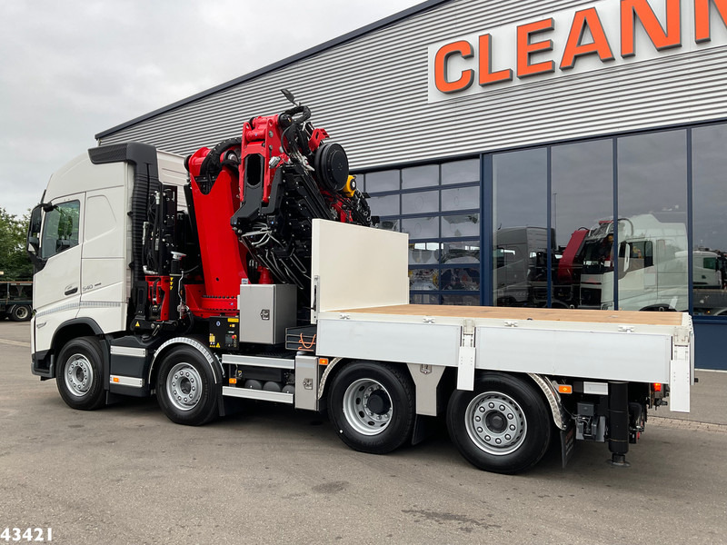 Volvo FH 540 Effer 145 Tonmeter laadkraan + Fly-Jib! NEW AND UNUSED! - شاحنة كرين: صور 5 Volvo FH 540 Effer 145 Tonmeter laadkraan + Fly-Jib! NEW AND UNUSED! - شاحنة كرين: صور 5